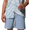 image:imageColumbia Mens Super Slack Tide Camp Shirt Short SleeveDockside Blue Roosters