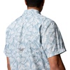 image:imageColumbia Mens Super Slack Tide Camp Shirt Short SleeveDockside Blue Roosters