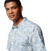 image:imageColumbia Mens Super Slack Tide Camp Shirt Short SleeveDockside Blue Roosters