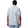 image:imageColumbia Mens Super Slack Tide Camp Shirt Short SleeveDockside Blue Roosters