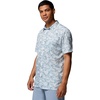image:imageColumbia Mens Super Slack Tide Camp Shirt Short SleeveDockside Blue Roosters