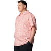 image:imageColumbia Mens Super Slack Tide Camp Shirt Short SleeveFaded Peach Tunado Tonal