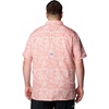 image:imageColumbia Mens Super Slack Tide Camp Shirt Short SleeveFaded Peach Tunado Tonal
