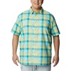 image:imageColumbia Mens Super Slack Tide Camp Shirt Short SleeveGulf Stream Multi Gingham