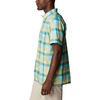 image:imageColumbia Mens Super Slack Tide Camp Shirt Short SleeveGulf Stream Multi Gingham