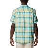 image:imageColumbia Mens Super Slack Tide Camp Shirt Short SleeveGulf Stream Multi Gingham