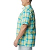 image:imageColumbia Mens Super Slack Tide Camp Shirt Short SleeveGulf Stream Multi Gingham