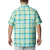 image:imageColumbia Mens Super Slack Tide Camp Shirt Short SleeveGulf Stream Multi Gingham