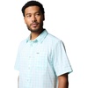 image:imageColumbia Mens Super Slack Tide Camp Shirt Short SleeveGulf Stream Palaka Grid