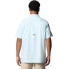 image:imageColumbia Mens Super Slack Tide Camp Shirt Short SleeveGulf Stream Palaka Grid