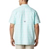 image:imageColumbia Mens Super Slack Tide Camp Shirt Short SleeveGulf Stream Palaka Plaid