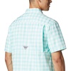 image:imageColumbia Mens Super Slack Tide Camp Shirt Short SleeveGulf Stream Palaka Plaid