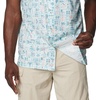image:imageColumbia Mens Super Slack Tide Camp Shirt Short SleeveIcy Morn Fishtiki