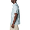 image:imageColumbia Mens Super Slack Tide Camp Shirt Short SleeveIcy Morn Fishtiki