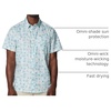 image:imageColumbia Mens Super Slack Tide Camp Shirt Short SleeveIcy Morn Fishtiki