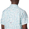 image:imageColumbia Mens Super Slack Tide Camp Shirt Short SleeveIcy Morn Fishtiki