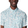 image:imageColumbia Mens Super Slack Tide Camp Shirt Short SleeveIcy Morn Fishtiki