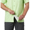 image:imageColumbia Mens Super Slack Tide Camp Shirt Short SleeveJade Lime Gamefish Print