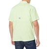 image:imageColumbia Mens Super Slack Tide Camp Shirt Short SleeveJade Lime Gamefish Print