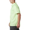 image:imageColumbia Mens Super Slack Tide Camp Shirt Short SleeveJade Lime Gamefish Print