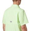 image:imageColumbia Mens Super Slack Tide Camp Shirt Short SleeveJade Lime Gamefish Print