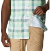 image:imageColumbia Mens Super Slack Tide Camp Shirt Short SleeveKey West Multi Gingham