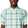 image:imageColumbia Mens Super Slack Tide Camp Shirt Short SleeveKey West Multi Gingham
