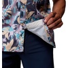 image:imageColumbia Mens Super Slack Tide Camp Shirt Short SleeveLavender Pearl Ikat Palms