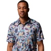 image:imageColumbia Mens Super Slack Tide Camp Shirt Short SleeveLavender Pearl Ikat Palms