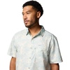 image:imageColumbia Mens Super Slack Tide Camp Shirt Short SleeveLemon Wash Marlin Palms