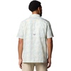 image:imageColumbia Mens Super Slack Tide Camp Shirt Short SleeveLemon Wash Marlin Palms