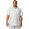 image:imageColumbia Mens Super Slack Tide Camp Shirt Short SleeveLemon Wash Marlin Palms