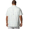 image:imageColumbia Mens Super Slack Tide Camp Shirt Short SleeveLemon Wash Marlin Palms