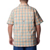 image:imageColumbia Mens Super Slack Tide Camp Shirt Short SleeveLight Coral Mid Gingham