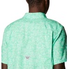 image:imageColumbia Mens Super Slack Tide Camp Shirt Short SleeveLight Jade Merry Mahi Print