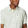 image:imageColumbia Mens Super Slack Tide Camp Shirt Short SleeveLight Lime Kona Print