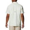 image:imageColumbia Mens Super Slack Tide Camp Shirt Short SleeveLight Lime Kona Print