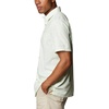 image:imageColumbia Mens Super Slack Tide Camp Shirt Short SleeveLight Lime Kona Print