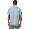 image:imageColumbia Mens Super Slack Tide Camp Shirt Short SleeveMarine Light Gone Fishin