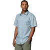 image:imageColumbia Mens Super Slack Tide Camp Shirt Short SleeveMarine Light Gone Fishin