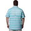 image:imageColumbia Mens Super Slack Tide Camp Shirt Short SleeveMarine Light Surge Stripe