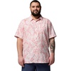 image:imageColumbia Mens Super Slack Tide Camp Shirt Short SleeveMelonade Leoleaves