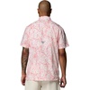 image:imageColumbia Mens Super Slack Tide Camp Shirt Short SleeveMelonade Leoleaves