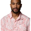 image:imageColumbia Mens Super Slack Tide Camp Shirt Short SleeveMelonade Leoleaves