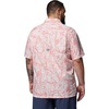 image:imageColumbia Mens Super Slack Tide Camp Shirt Short SleeveMelonade Leoleaves