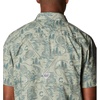 image:imageColumbia Mens Super Slack Tide Camp Shirt Short SleeveMetal Pfg Origins Print