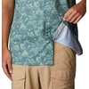image:imageColumbia Mens Super Slack Tide Camp Shirt Short SleeveMetal Small Mighty Marlins Print