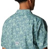 image:imageColumbia Mens Super Slack Tide Camp Shirt Short SleeveMetal Small Mighty Marlins Print