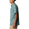 image:imageColumbia Mens Super Slack Tide Camp Shirt Short SleeveMetal Small Mighty Marlins Print