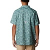image:imageColumbia Mens Super Slack Tide Camp Shirt Short SleeveMetal Small Mighty Marlins Print